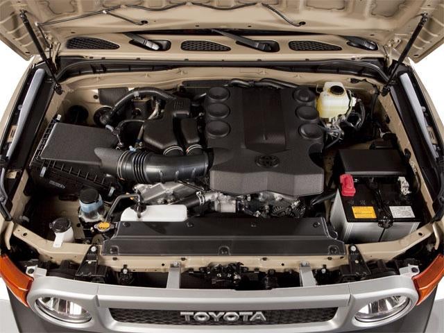 2010 Toyota FJ Cruiser 4WD 4dr Auto (Natl)