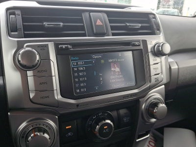 2018 Toyota 4Runner SR5 4WD (GS)