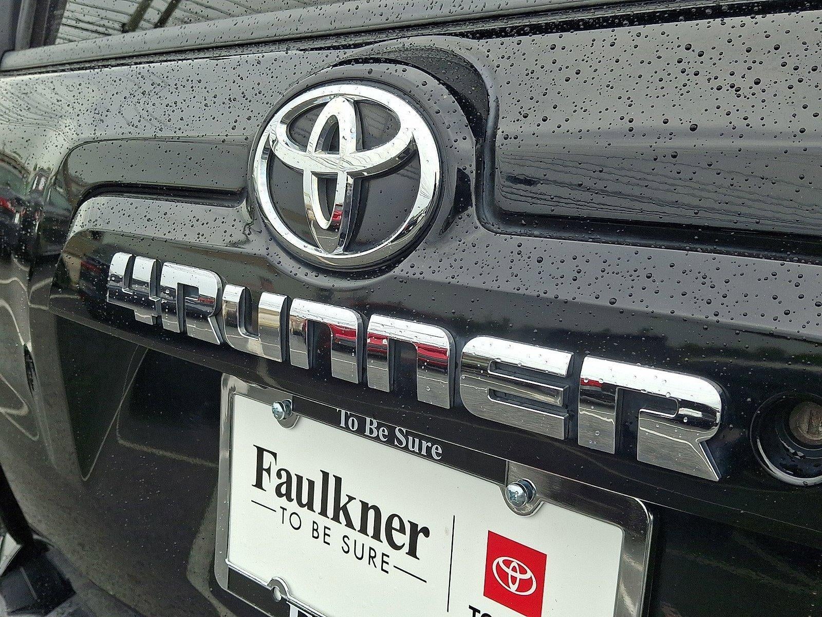 2018 Toyota 4Runner SR5 4WD (GS)