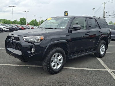 2018 Toyota 4Runner SR5 4WD (GS)