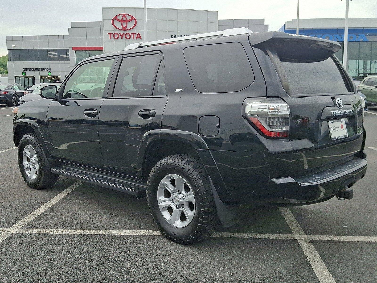 2018 Toyota 4Runner SR5 4WD (GS)