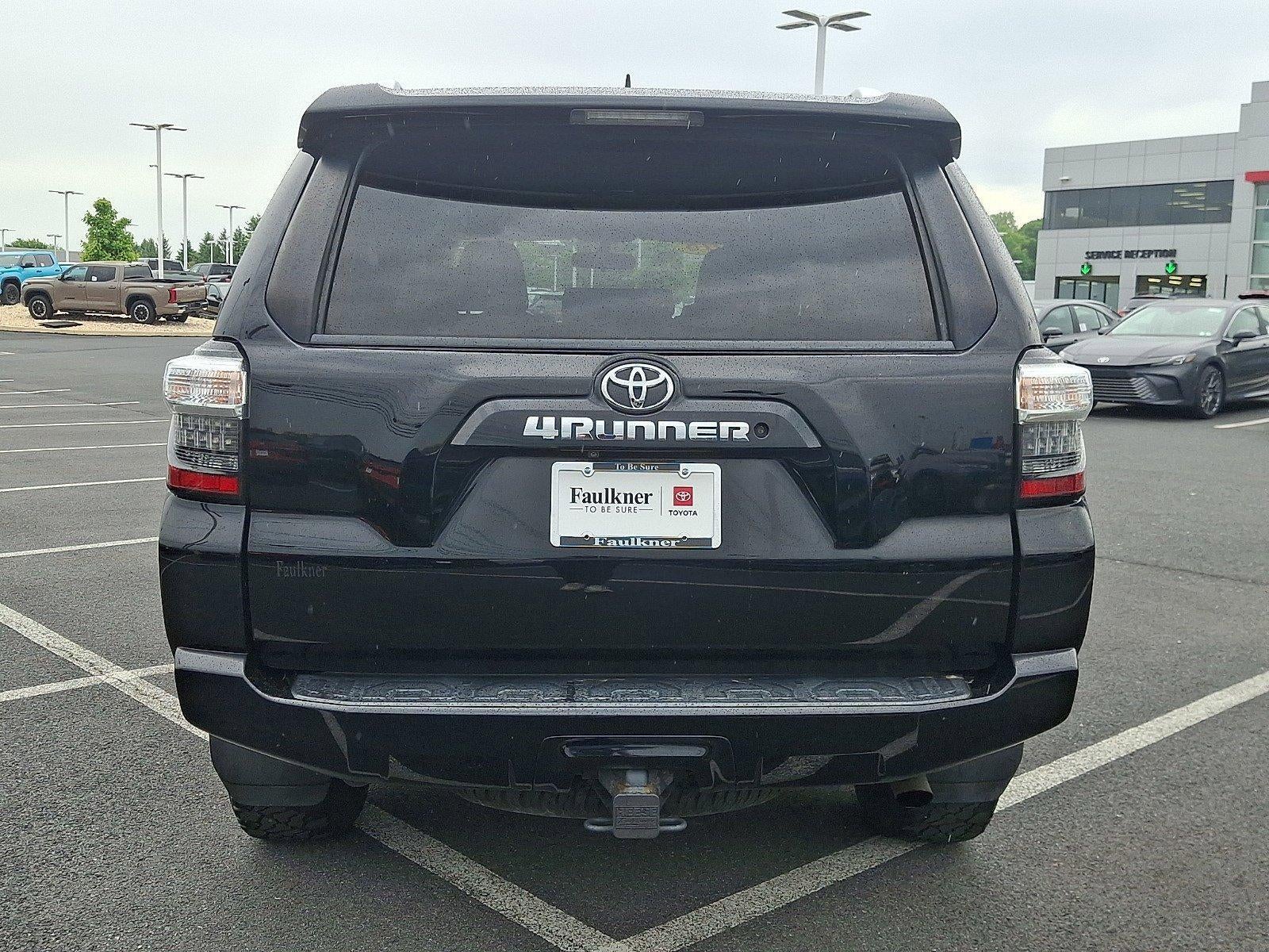 2018 Toyota 4Runner SR5 4WD (GS)