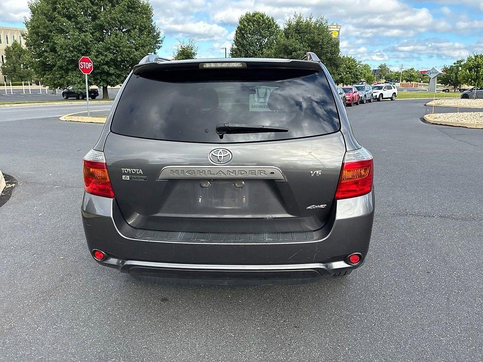 2008 Toyota Highlander 4WD 4dr Sport (Natl)