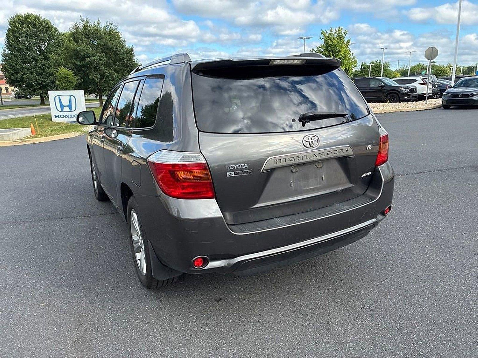 2008 Toyota Highlander 4WD 4dr Sport (Natl)