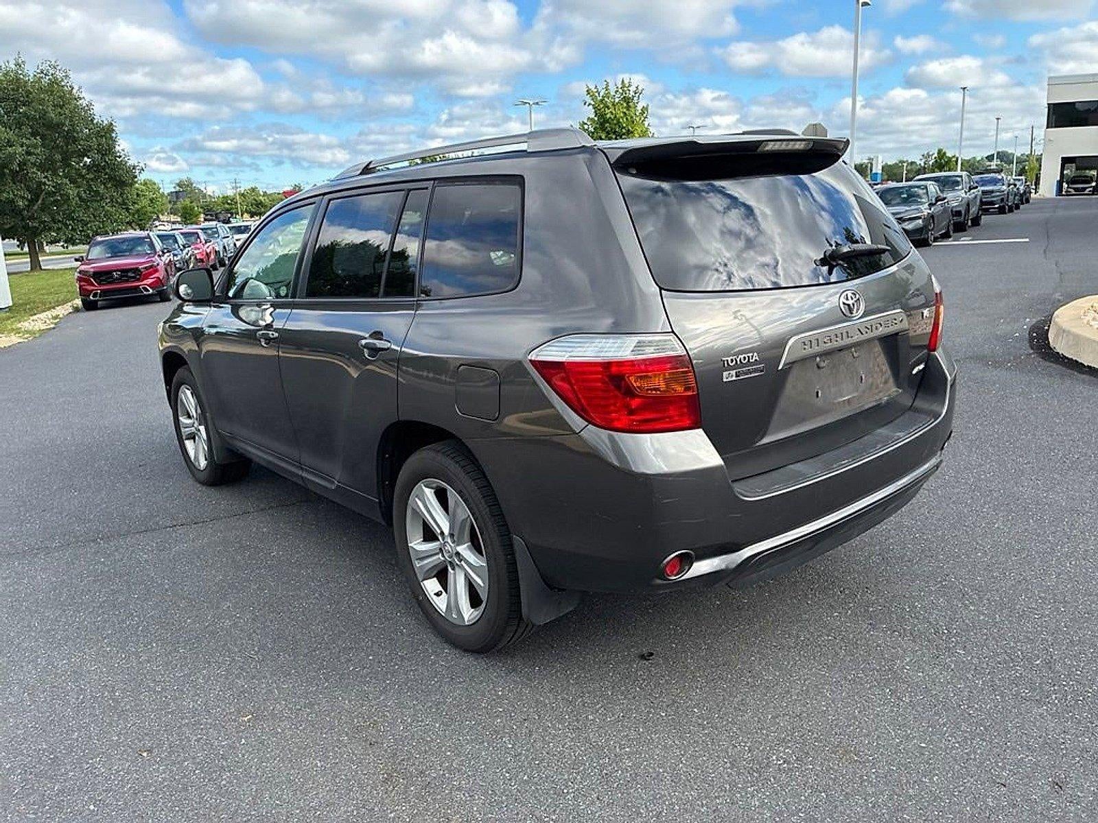 2008 Toyota Highlander 4WD 4dr Sport (Natl)