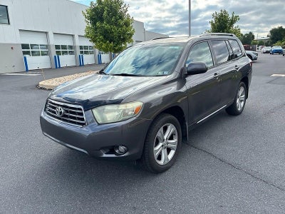 2008 Toyota Highlander 4WD 4dr Sport (Natl)