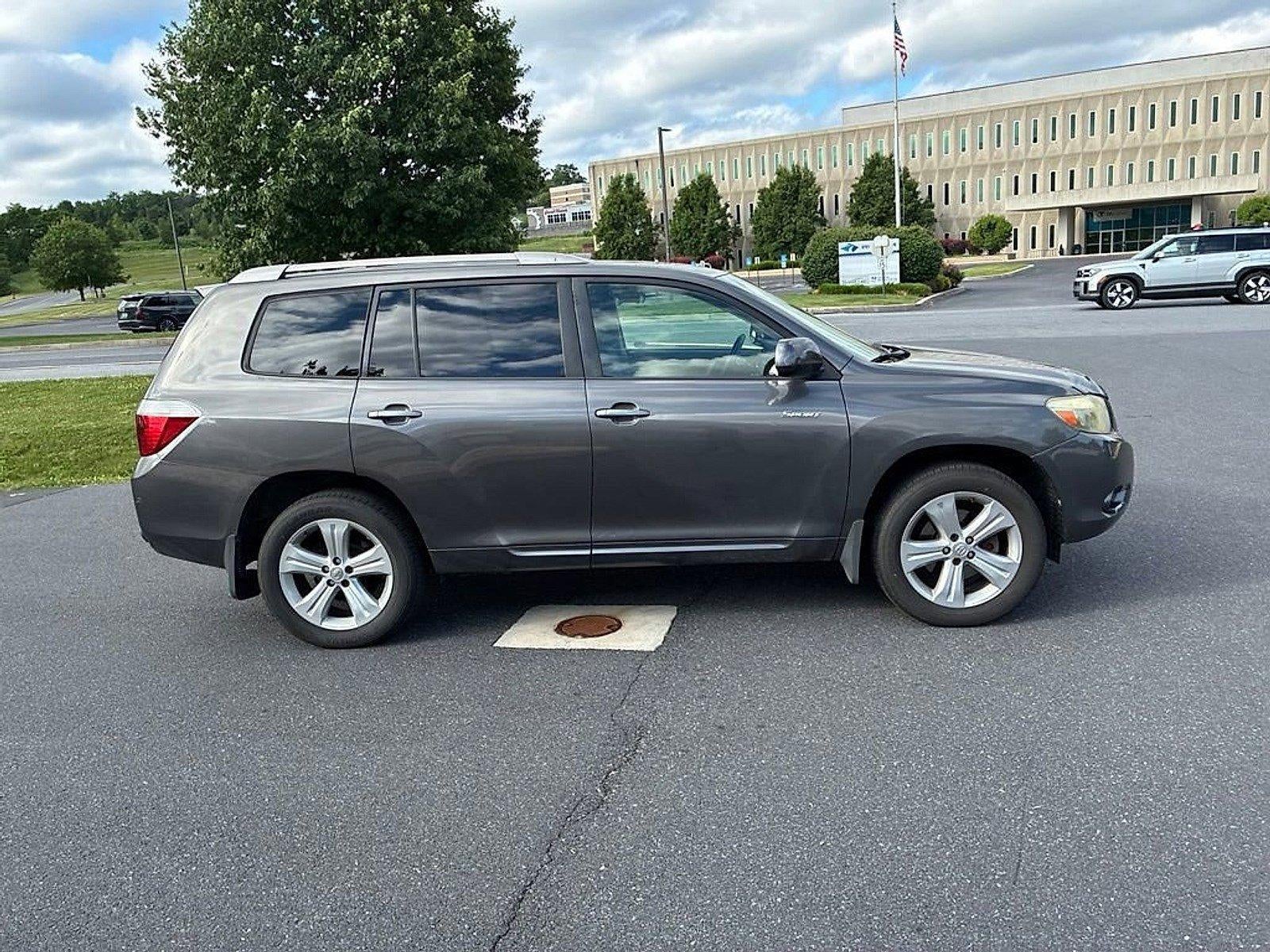 2008 Toyota Highlander 4WD 4dr Sport (Natl)