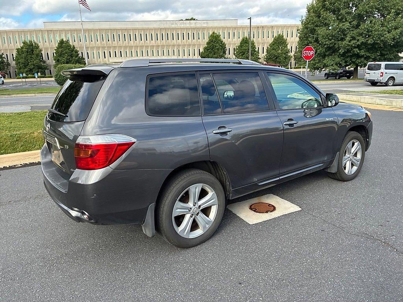 2008 Toyota Highlander 4WD 4dr Sport (Natl)