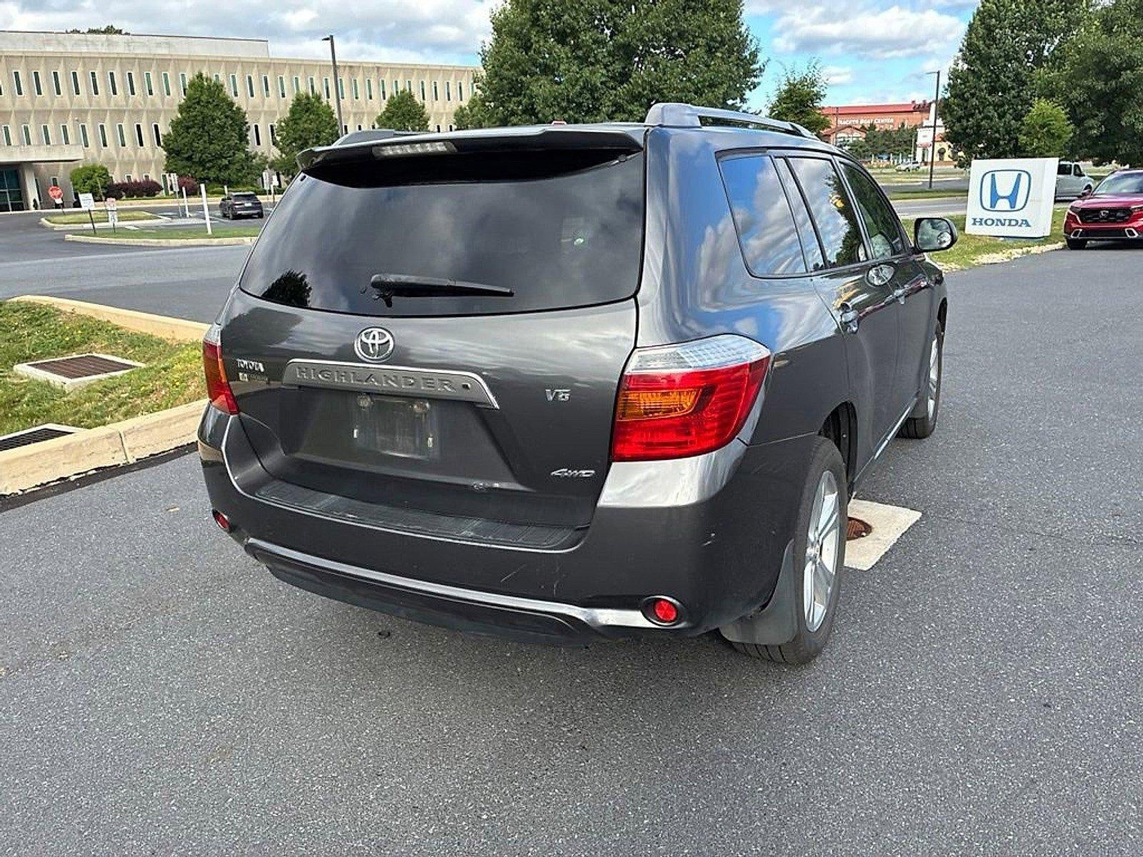2008 Toyota Highlander 4WD 4dr Sport (Natl)
