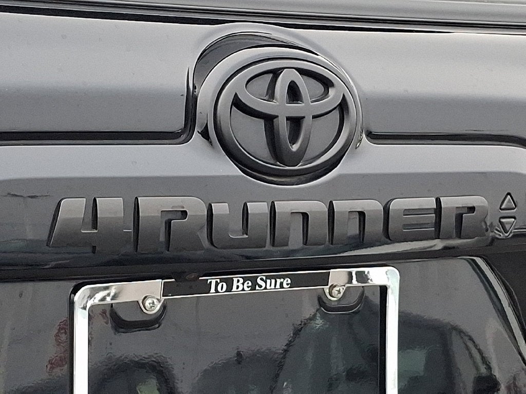 2021 Toyota 4Runner Nightshade CERTIFIED