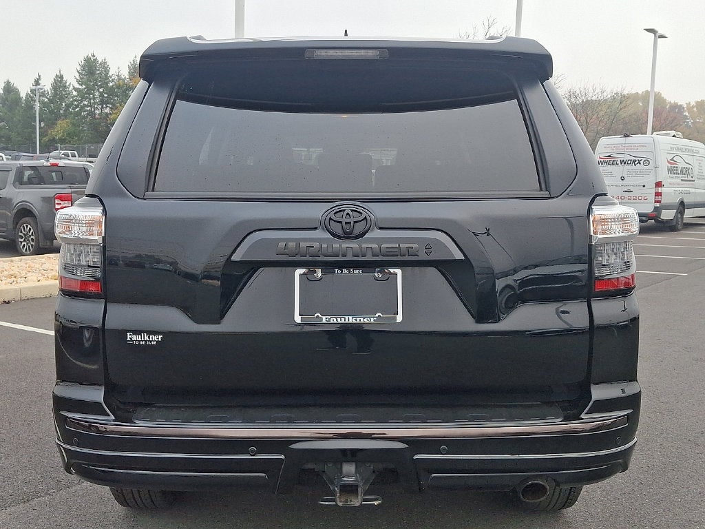 2021 Toyota 4Runner Nightshade CERTIFIED