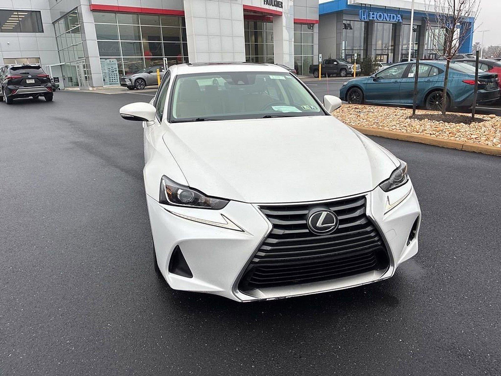 2017 Lexus IS 300 AWD