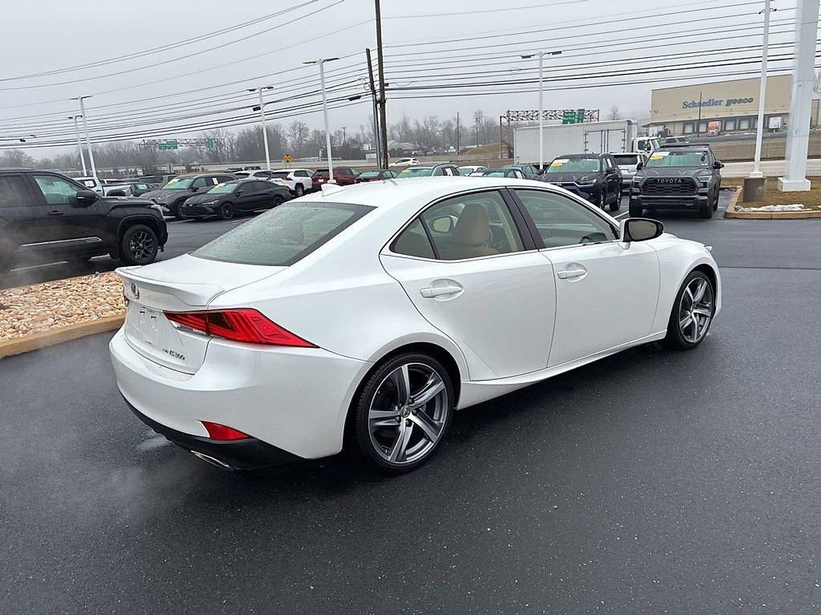 2017 Lexus IS 300 AWD