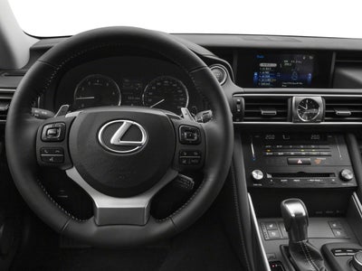 2017 Lexus IS 300 AWD