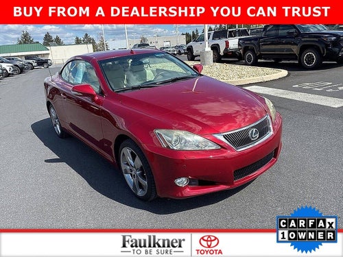 2010 Lexus IS 350C 2dr Conv