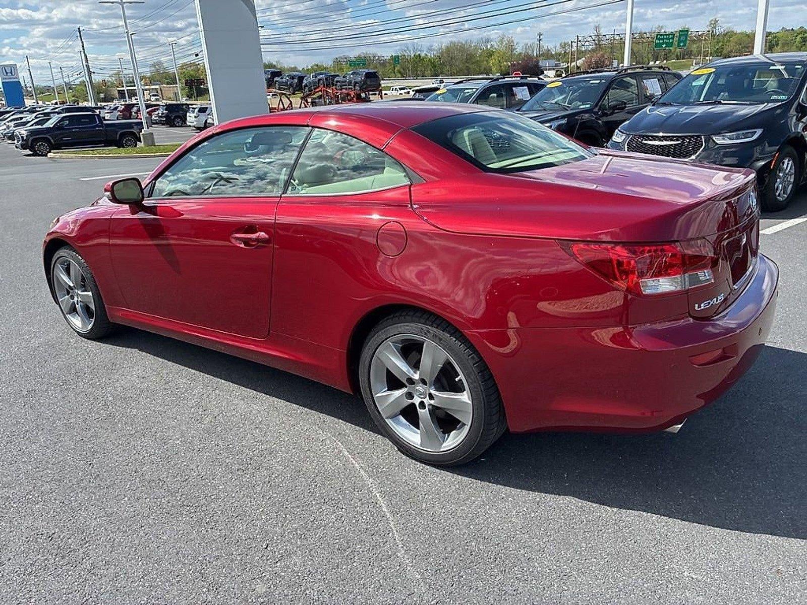 2010 Lexus IS 350C 2dr Conv