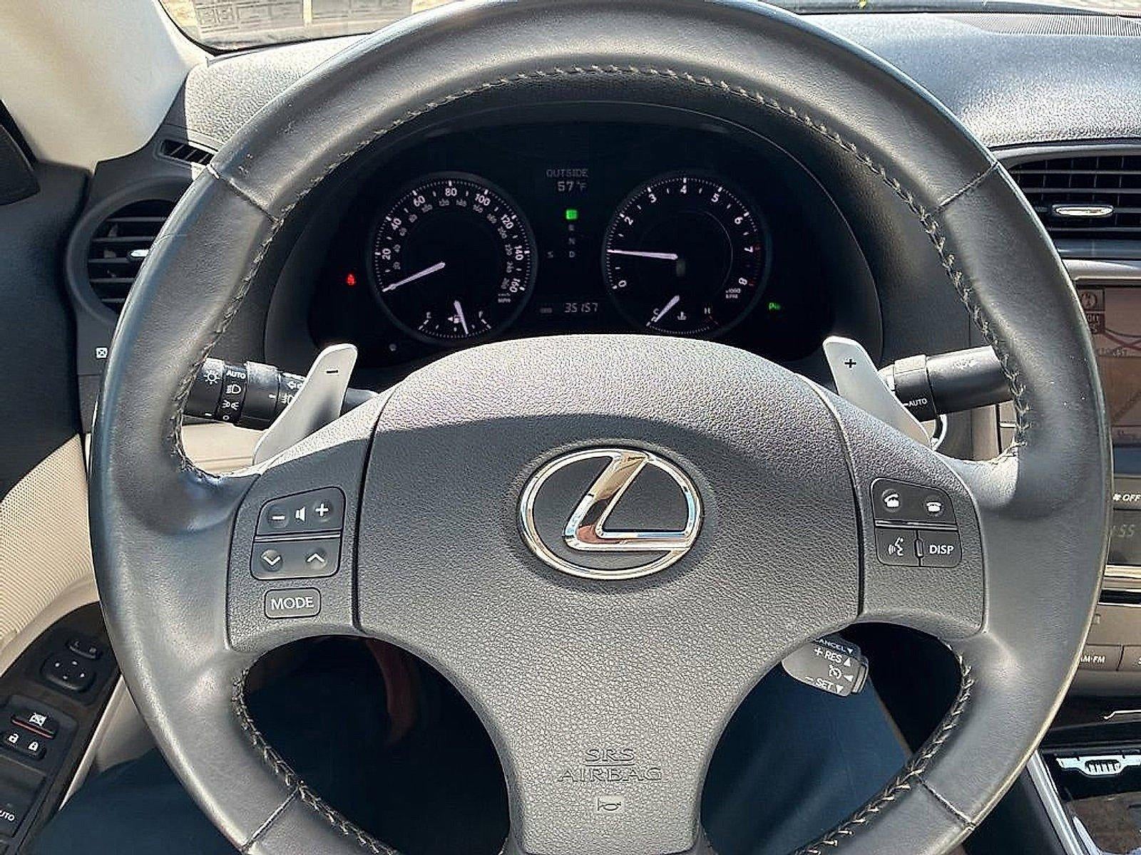 2010 Lexus IS 350C 2dr Conv