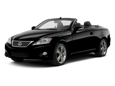 2010 Lexus IS 350C 2dr Conv