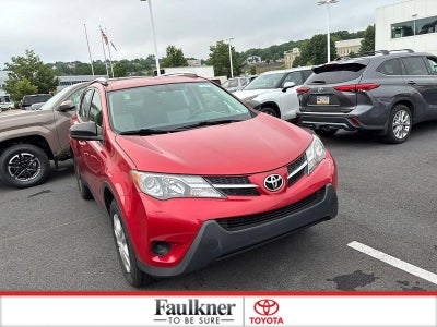 2015 Toyota RAV4 AWD 4dr LE (Natl)