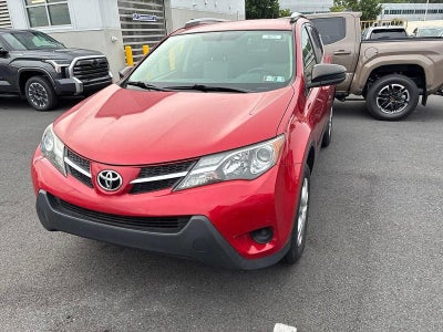 2015 Toyota RAV4 AWD 4dr LE (Natl)