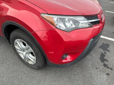 2015 Toyota RAV4 AWD 4dr LE (Natl)