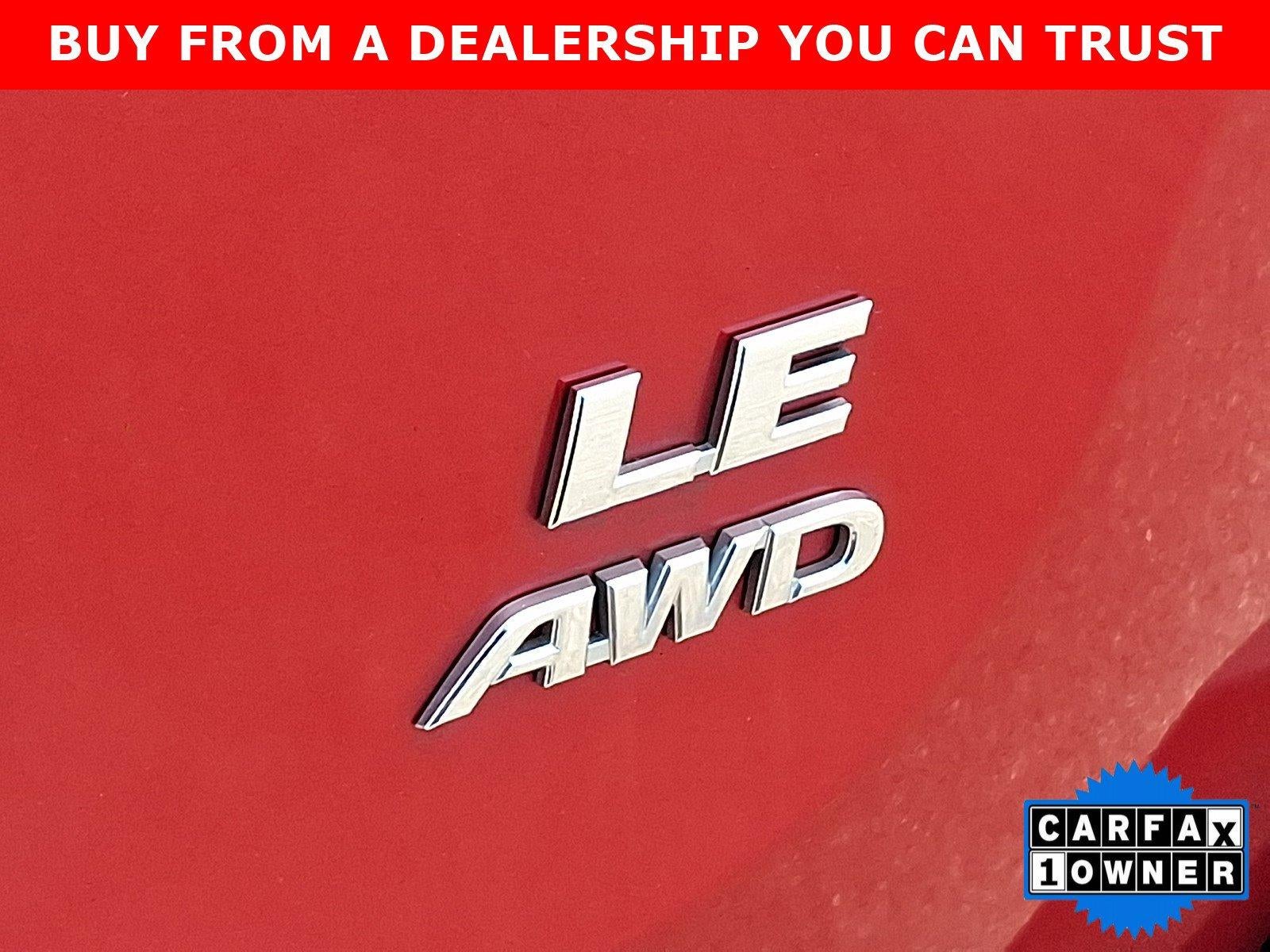 2015 Toyota RAV4 AWD 4dr LE (Natl)