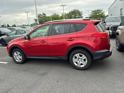 2015 Toyota RAV4 AWD 4dr LE (Natl)