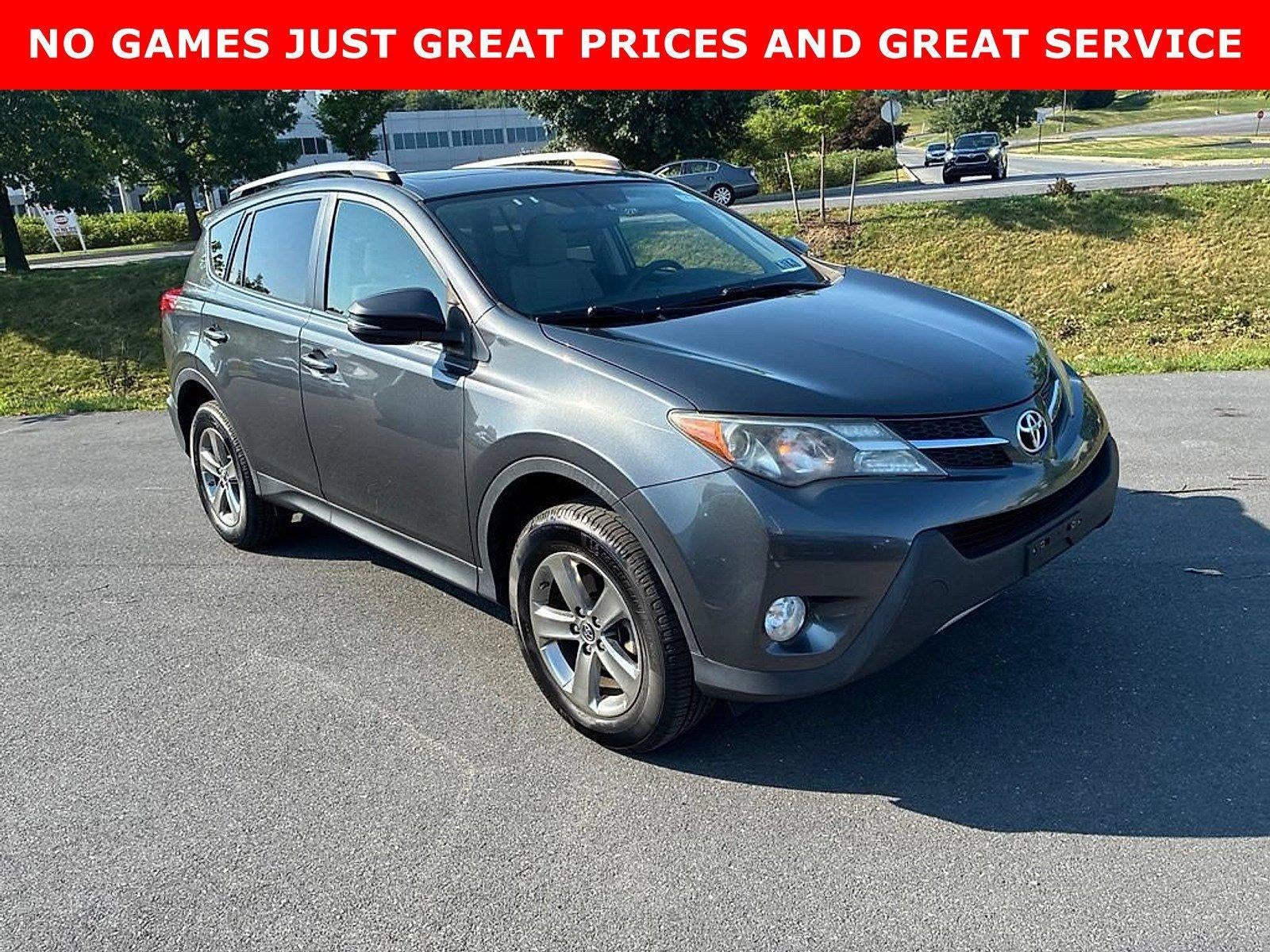 2015 Toyota RAV4 AWD 4dr XLE (Natl)
