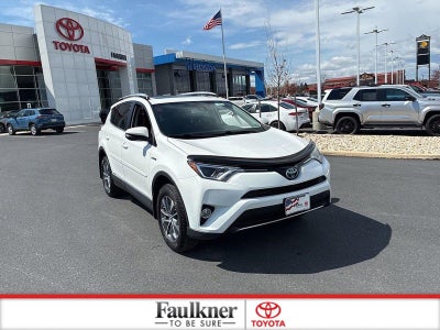 2017 Toyota RAV4 Hybrid XLE AWD (Natl)