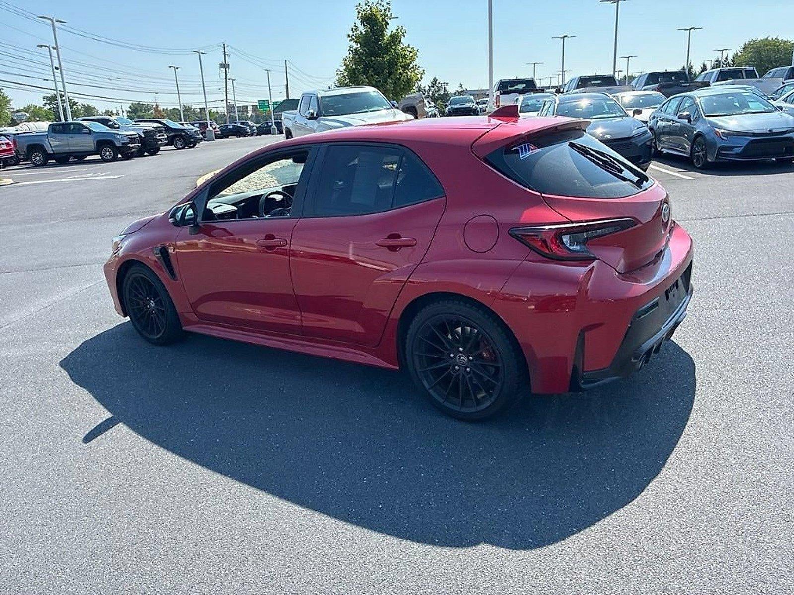 2024 Toyota GR Corolla Premium Manual (Natl)