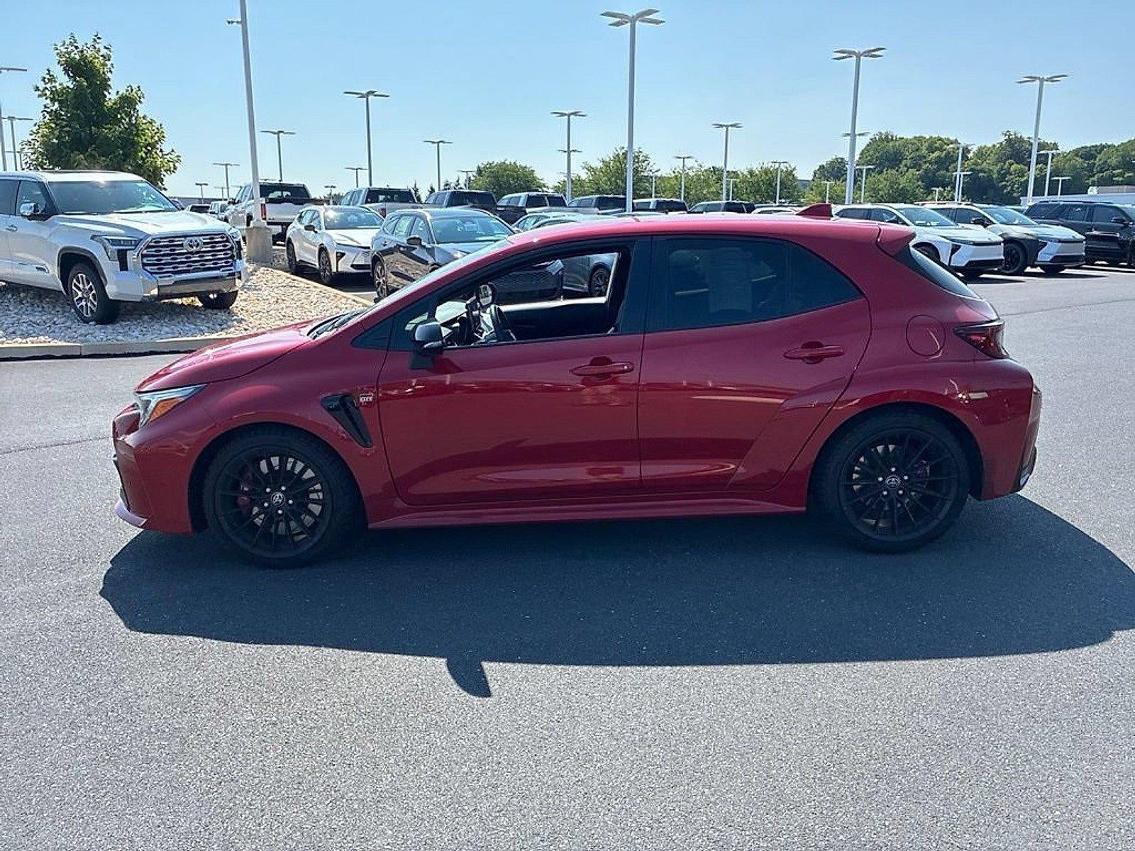 2024 Toyota GR Corolla Premium Manual (Natl)