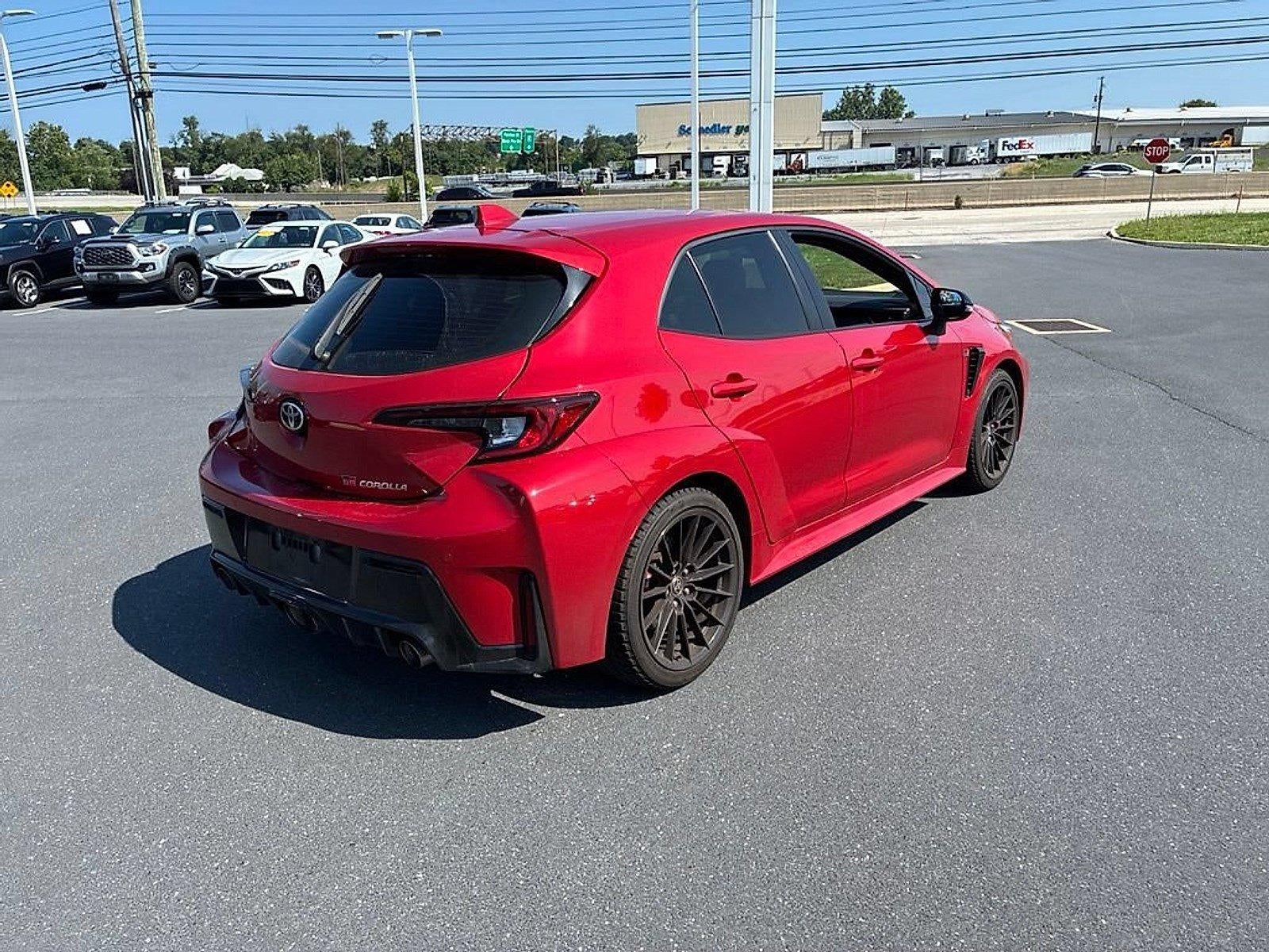 2024 Toyota GR Corolla Premium Manual (Natl)