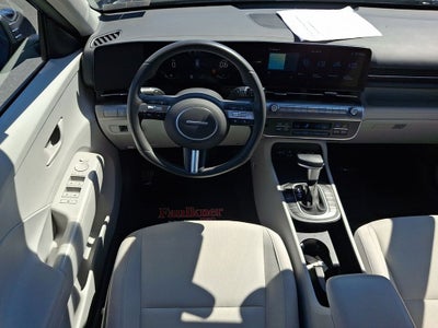 2025 Hyundai Kona SEL