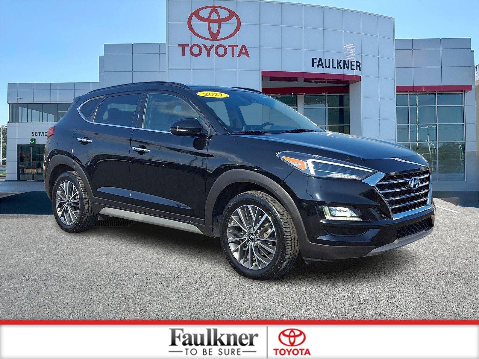 2021 Hyundai TUCSON Ultimate AWD