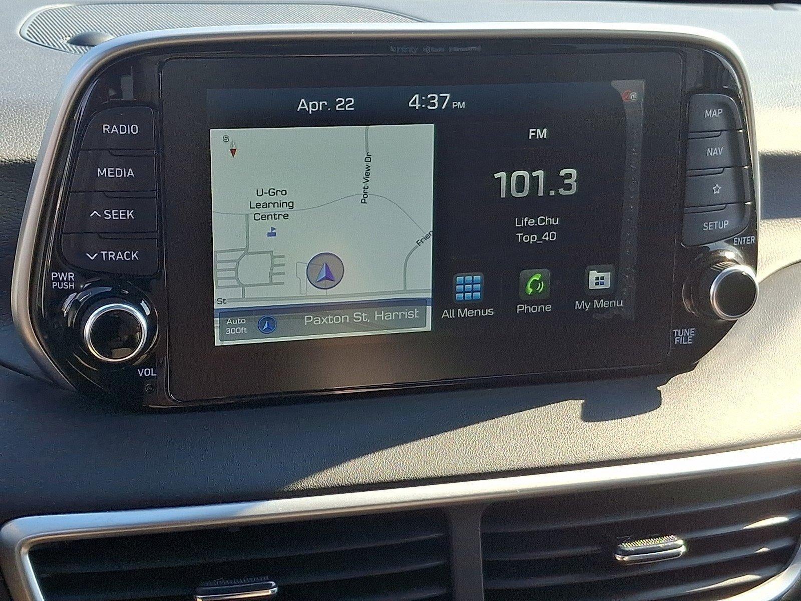 2021 Hyundai TUCSON Ultimate AWD