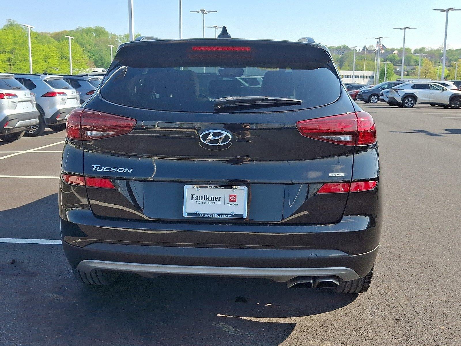 2021 Hyundai TUCSON Ultimate AWD