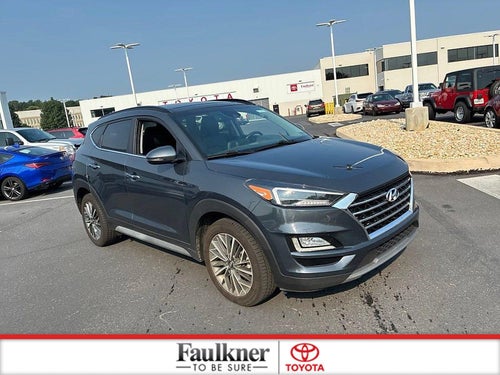 2021 Hyundai TUCSON Ultimate AWD
