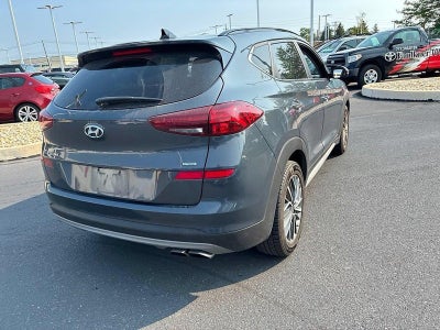 2021 Hyundai TUCSON Ultimate AWD