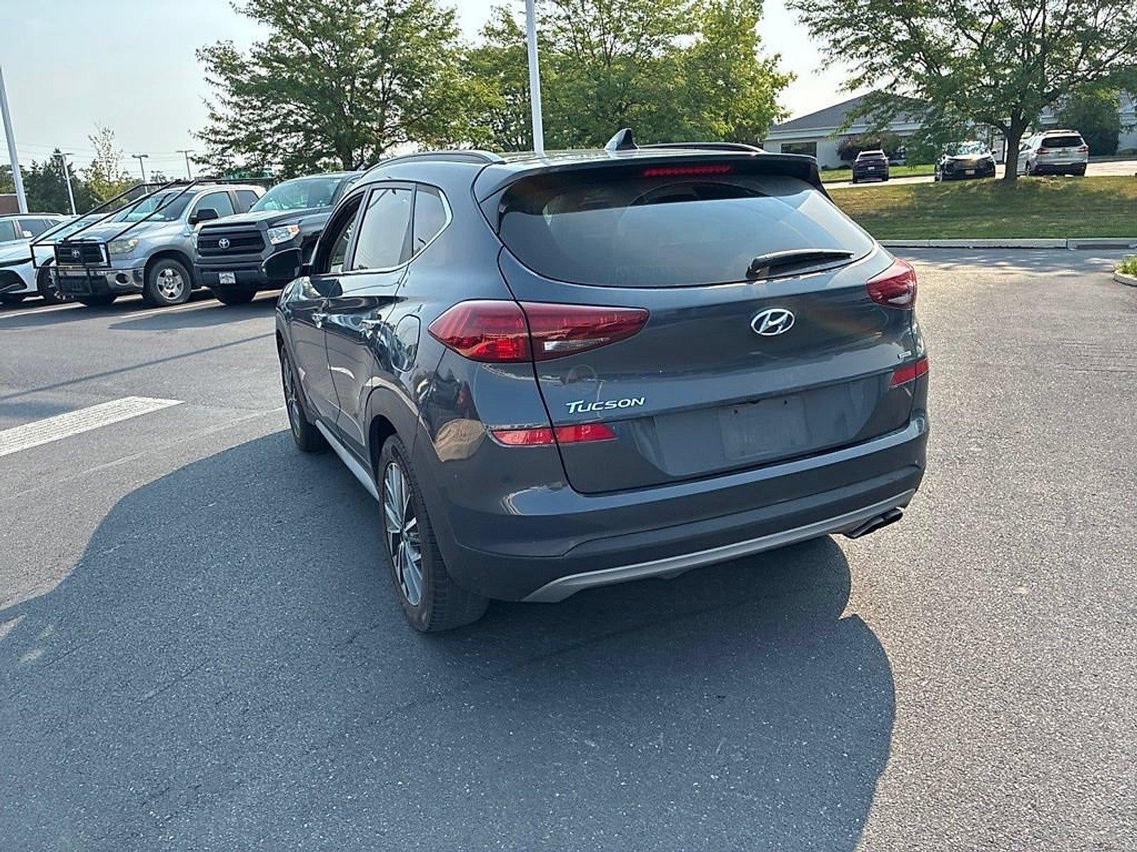 2021 Hyundai TUCSON Ultimate AWD