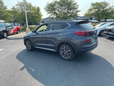 2021 Hyundai TUCSON Ultimate AWD
