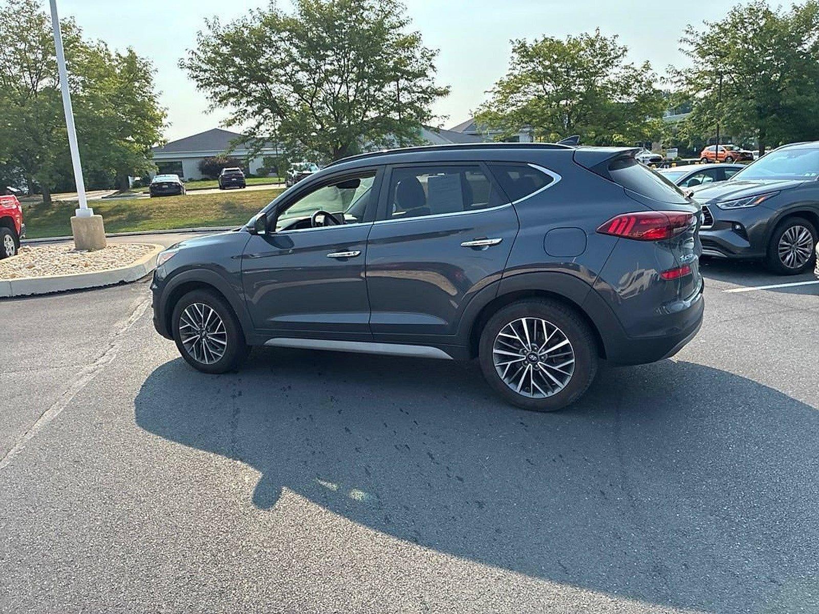 2021 Hyundai TUCSON Ultimate AWD