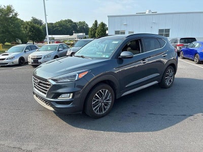 2021 Hyundai TUCSON Ultimate AWD