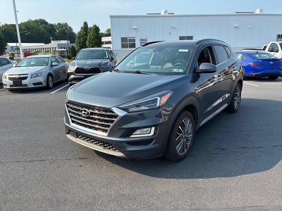 2021 Hyundai TUCSON Ultimate AWD
