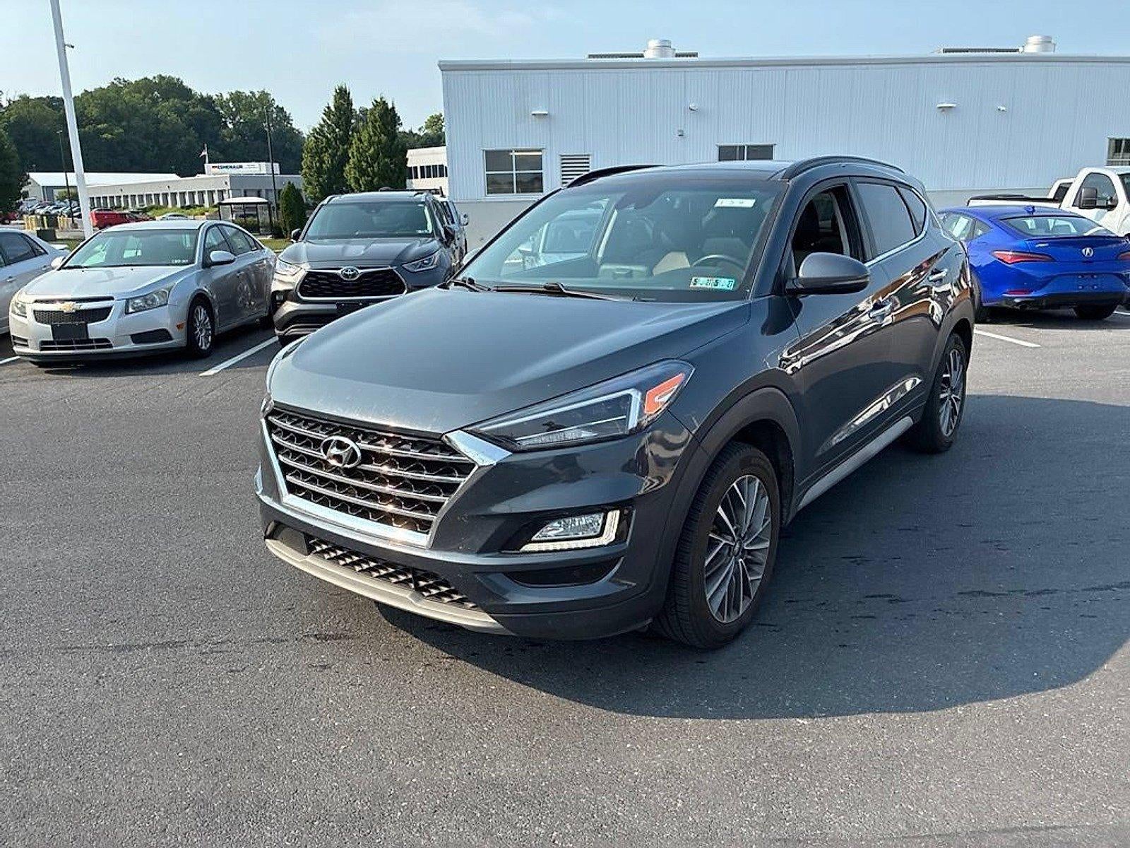2021 Hyundai TUCSON Ultimate AWD
