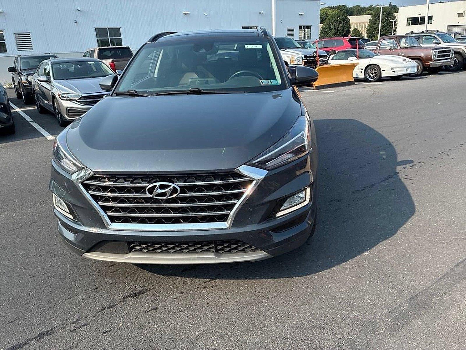 2021 Hyundai TUCSON Ultimate AWD