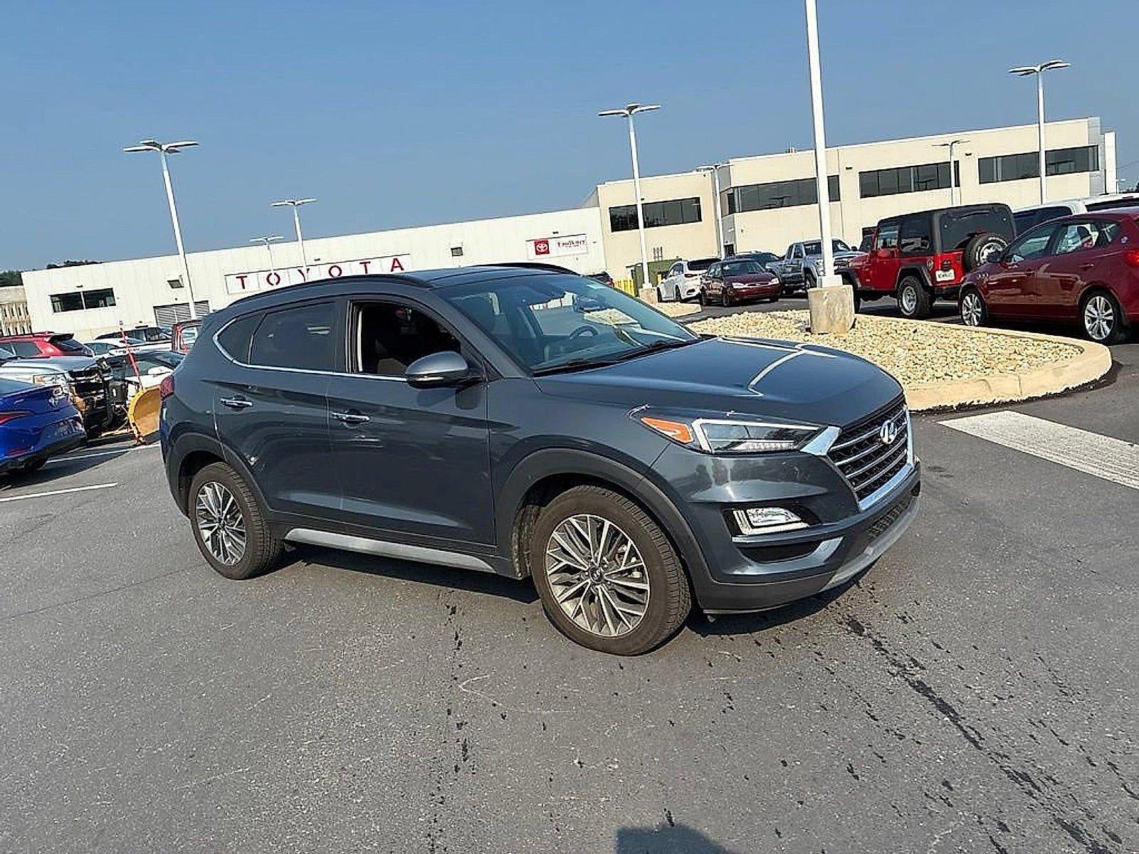 2021 Hyundai TUCSON Ultimate AWD