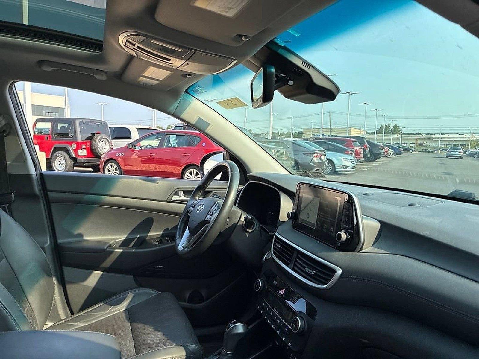 2021 Hyundai TUCSON Ultimate AWD