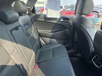 2021 Hyundai TUCSON Ultimate AWD