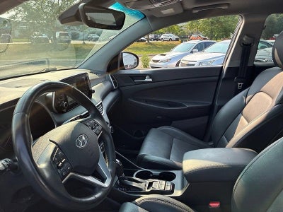 2021 Hyundai TUCSON Ultimate AWD
