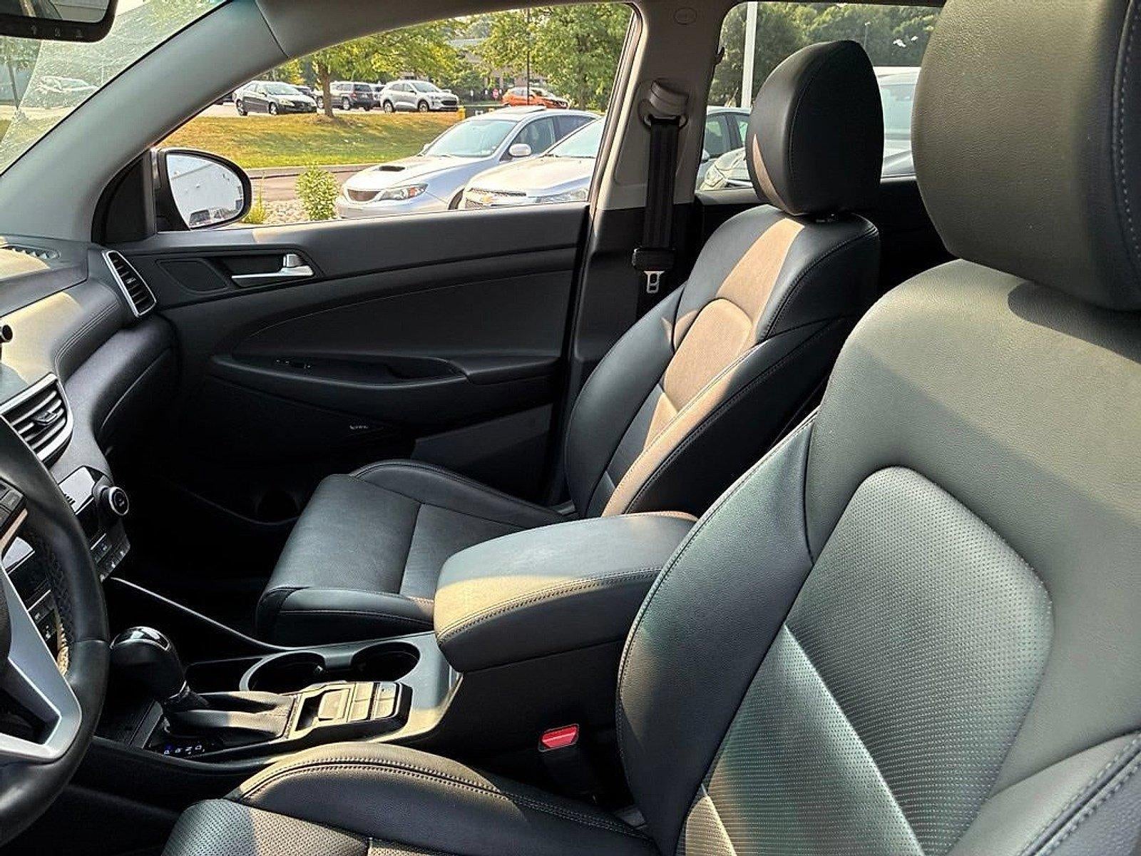 2021 Hyundai TUCSON Ultimate AWD